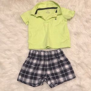 Carter's Summer Outfit